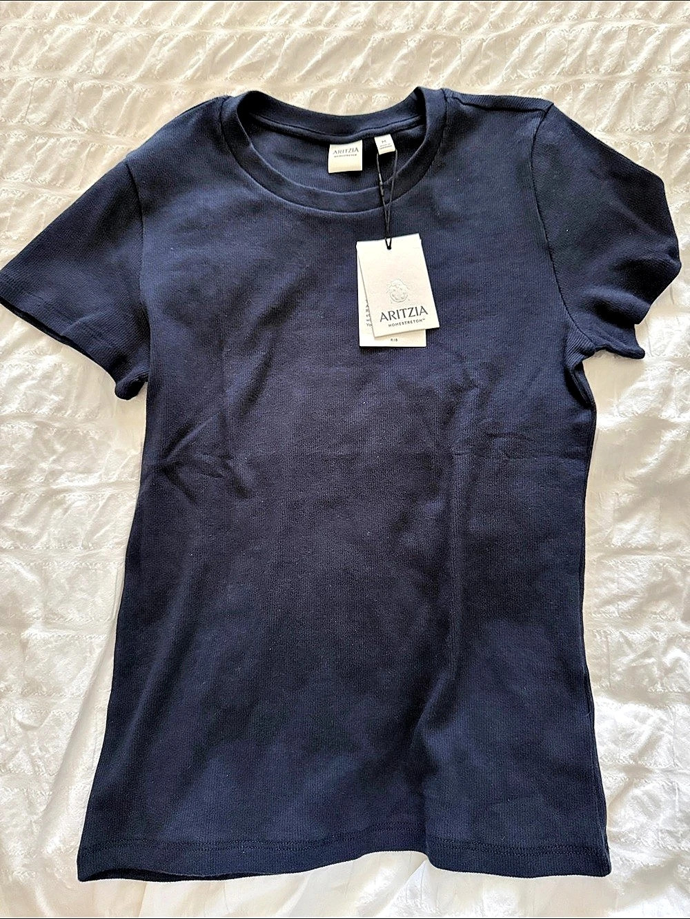 Aritzia HomeStretch Rib Tune T-Shirt